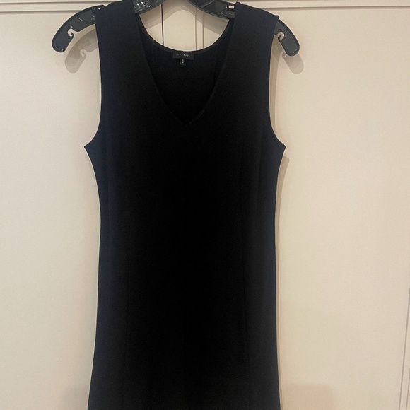 THEORY BLACK DRESS - Picture 1 of 4